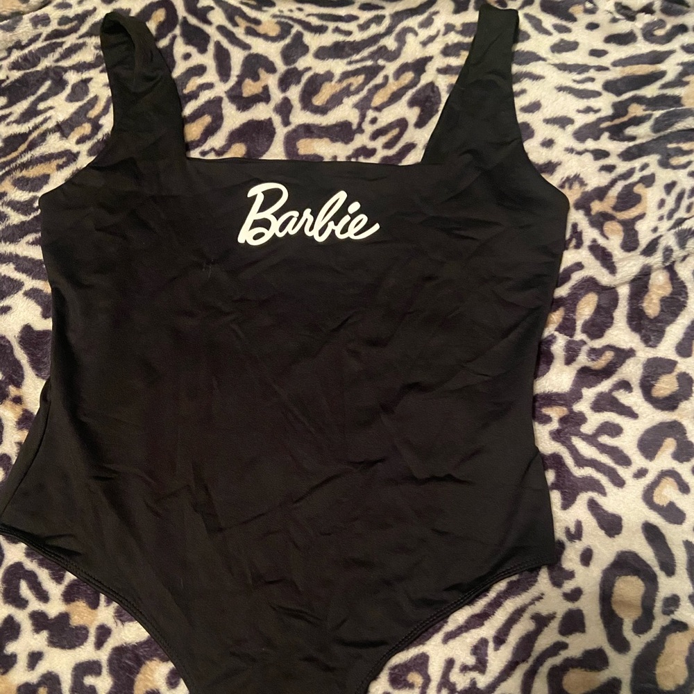Barbie One Piece Snap at Bottom Size Large from Forever21